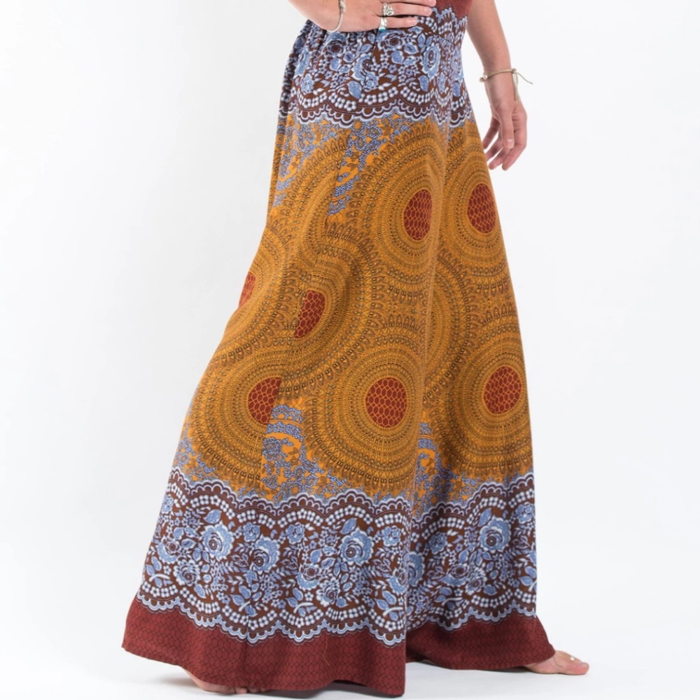 Pallazo style harem pants